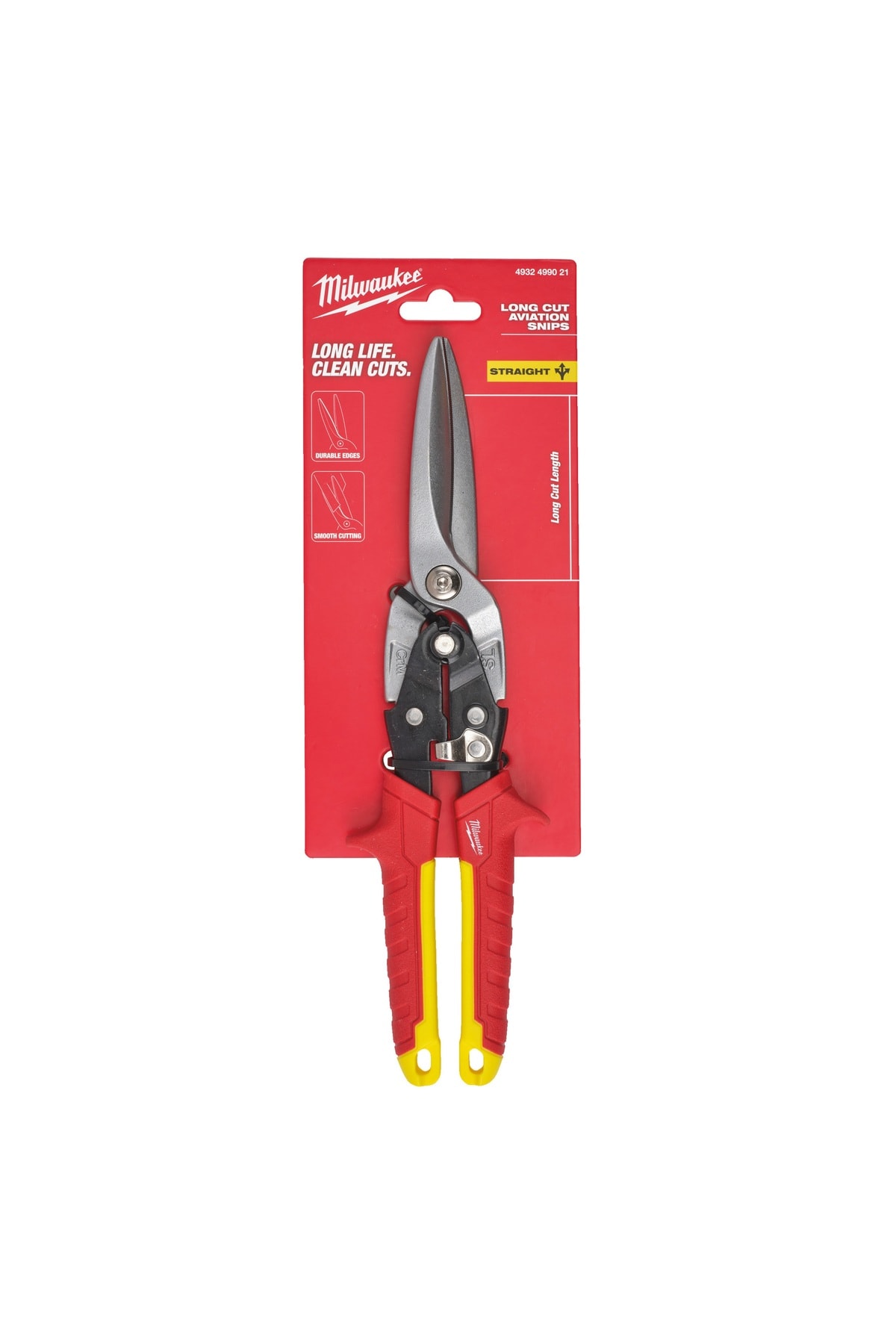 Kaportacı Makası Düz Kesim 310 MM 4932499021