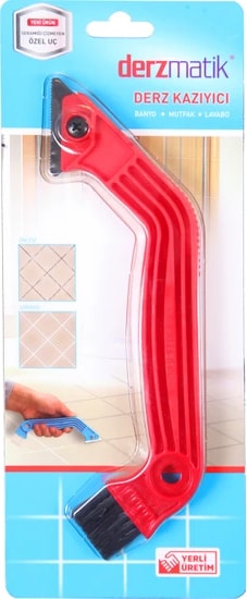 Derzmatik Fırçalı Derz Kazıyıcı