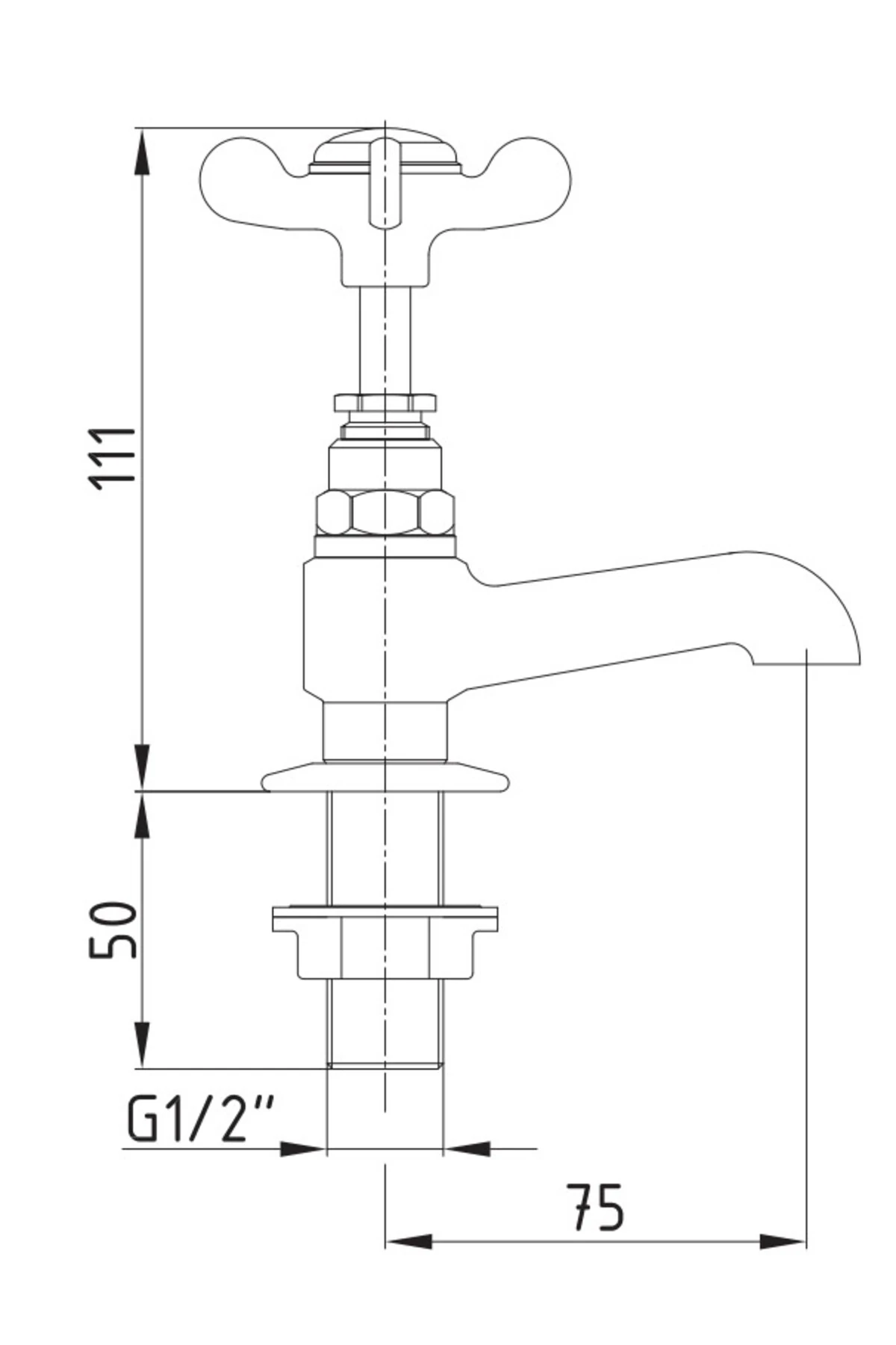 Neo Klasik Lavabo Musluğu 102109170