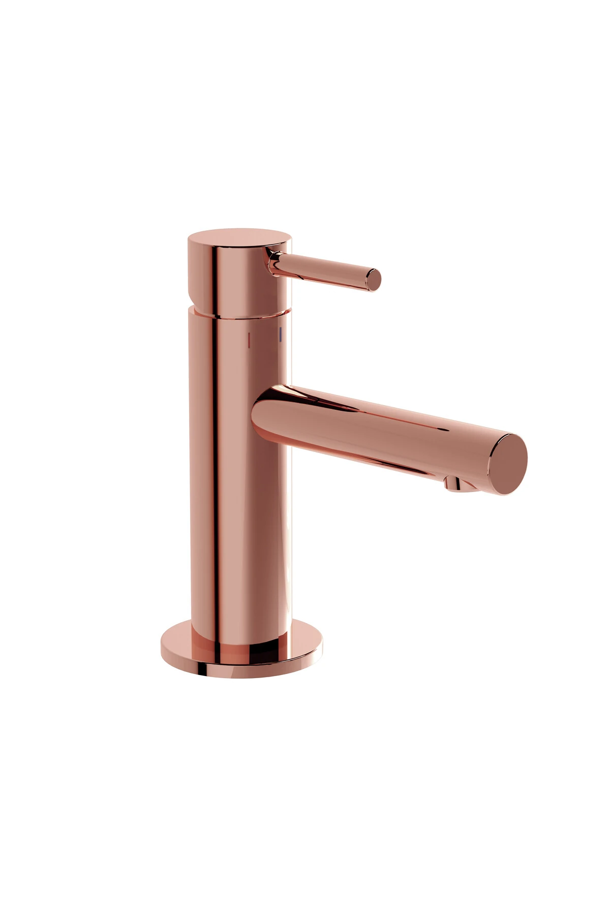 Origin A4255529 Kısa Lavabo Bataryası, Soft Bakır