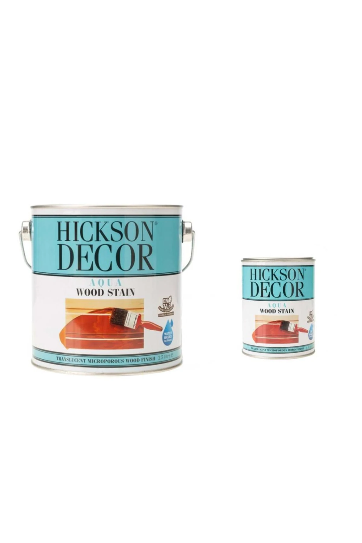 Hemel Aqua Wood Stain Antique Pine 10908