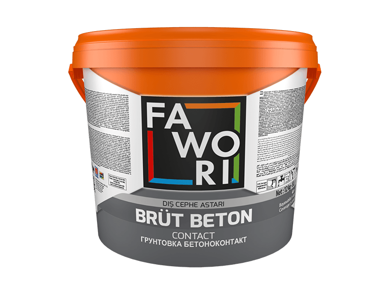 FAWORİ BRÜT BETON ASTARI 12 KG