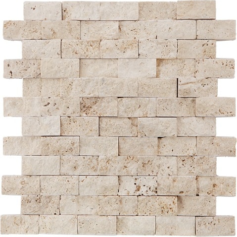 Doğal Taş Traverten Patlatma Mozaik