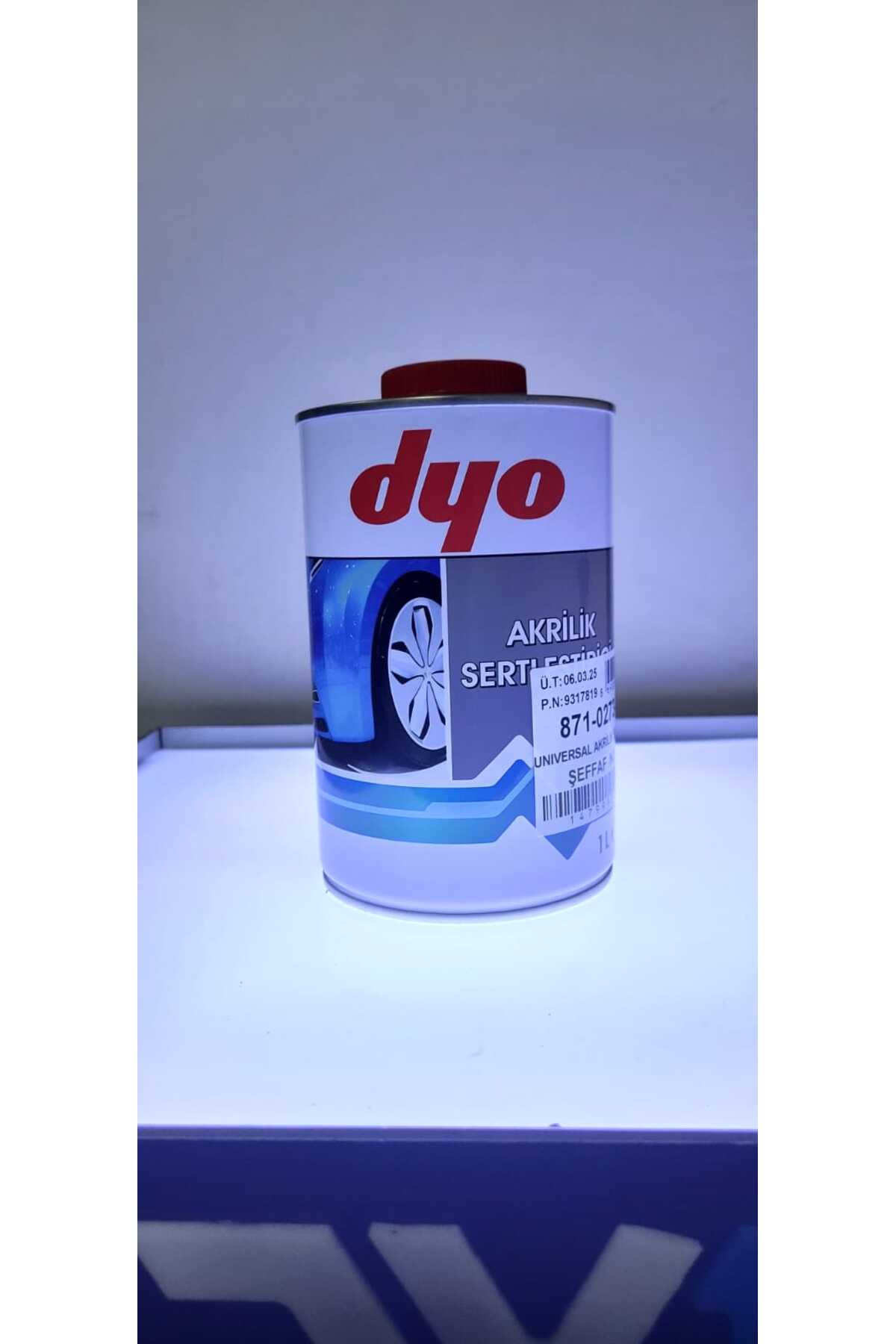 AKRİLİK SERTLEŞTİRİCİ 1 LİTRE