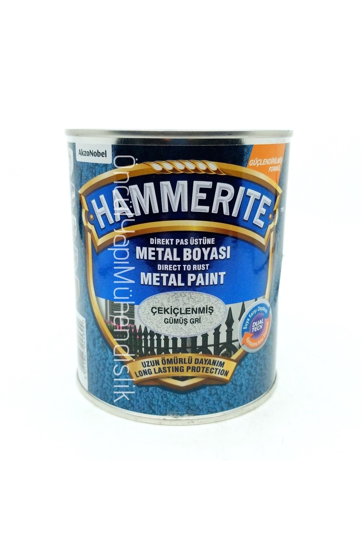 Hammerite Pas Üstü Metal Boyası 2,5 Lt Çekiçlenmiş Altın