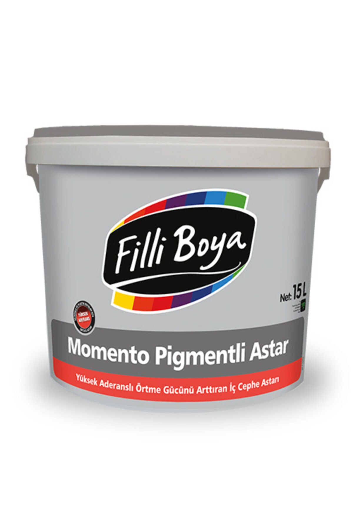 Momento Pigmentli Astar Silikonlu Ve Plastik Boyalı Yüzeyler 2,5 Lt