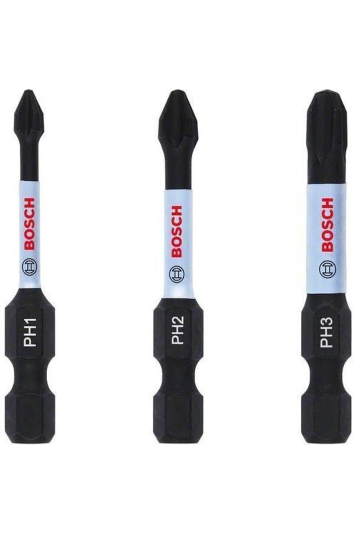 Ph1/2/3m*50mm 3lü Impactc Vidalama Ucu 2608522491