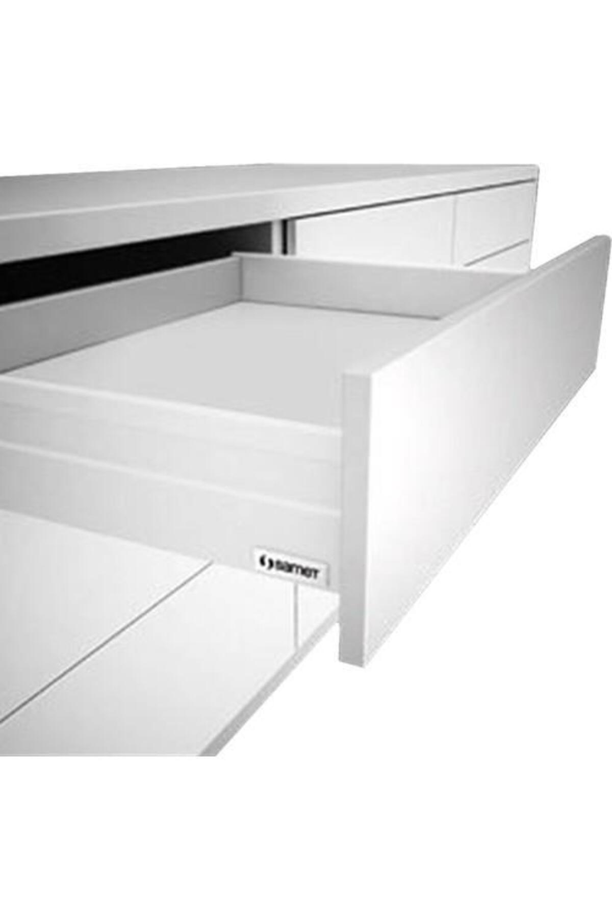 Smart Flow Çekmece Rayı Bordürsüz 500mm