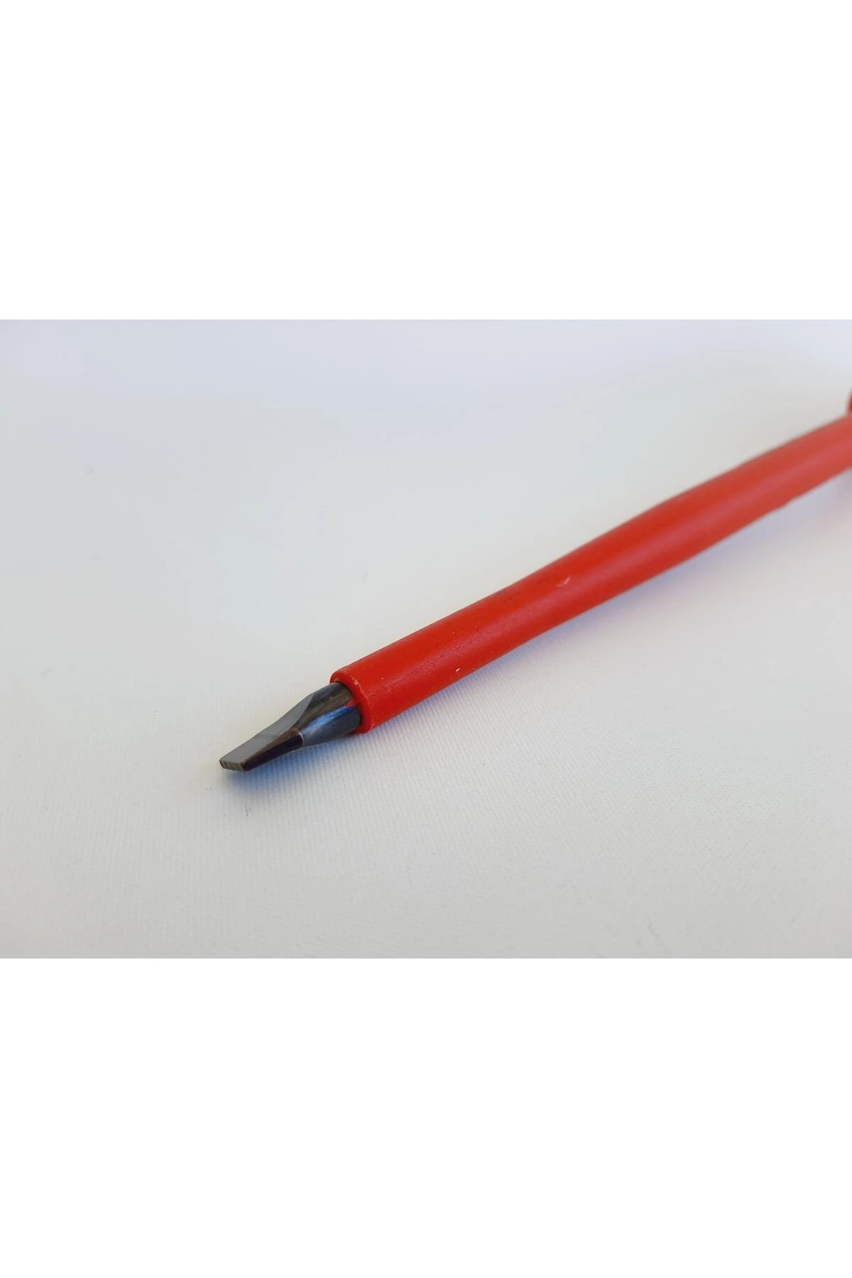 İzoleli Düz Tornavida 8 x 175