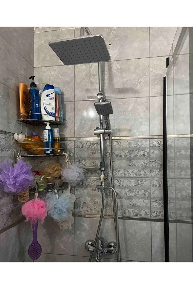 Mare Banyo Bataryası Tema 53242 Duş Seti