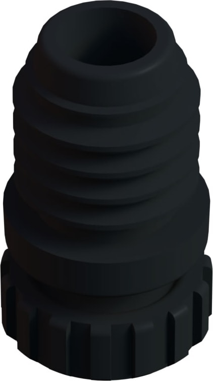 Ayarlı Vidalı Plastik Profil Rotil Ayak 25 mm
