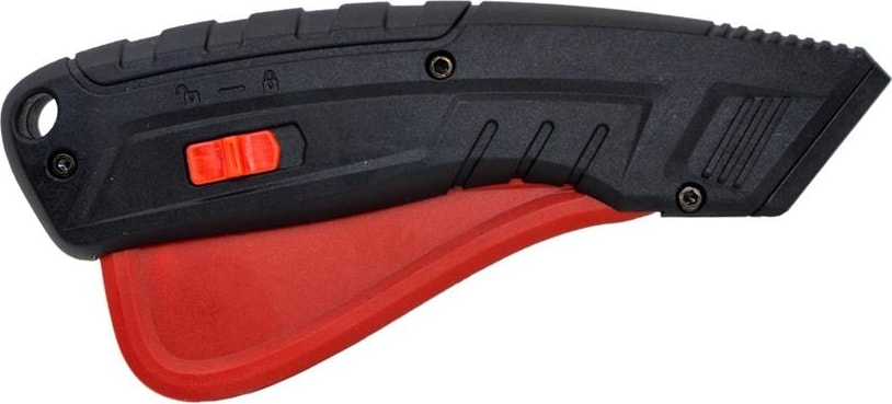 SX-9607 Otomatik Geri Çekmeli Emniyetli Maket Bıçağı