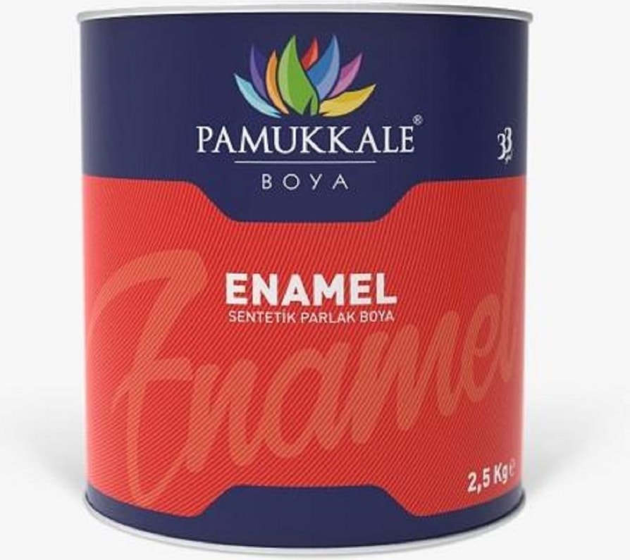Enamel Sentetik Parlak Boya 2.5 kg Krom Sarı Ral 1023
