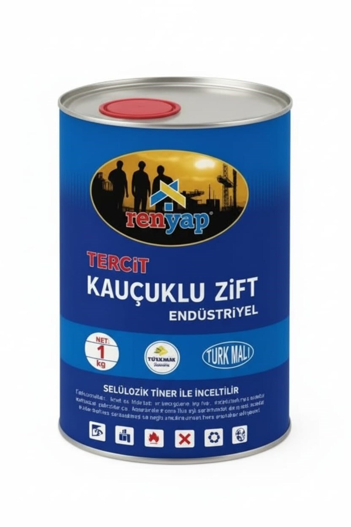 Kauçuklu Zift İzolasyon Zifti 1 Kg