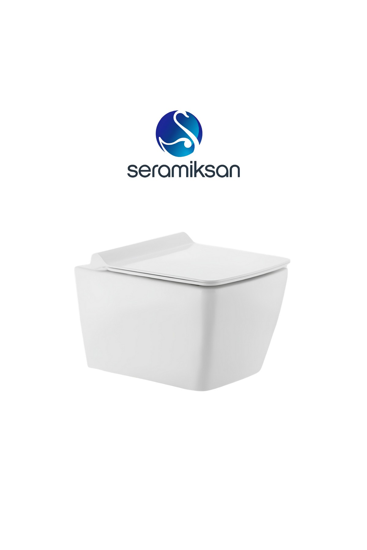Luna Kanalsız Asma Klozet A061042H,  Duroplast Yavaş Kapak