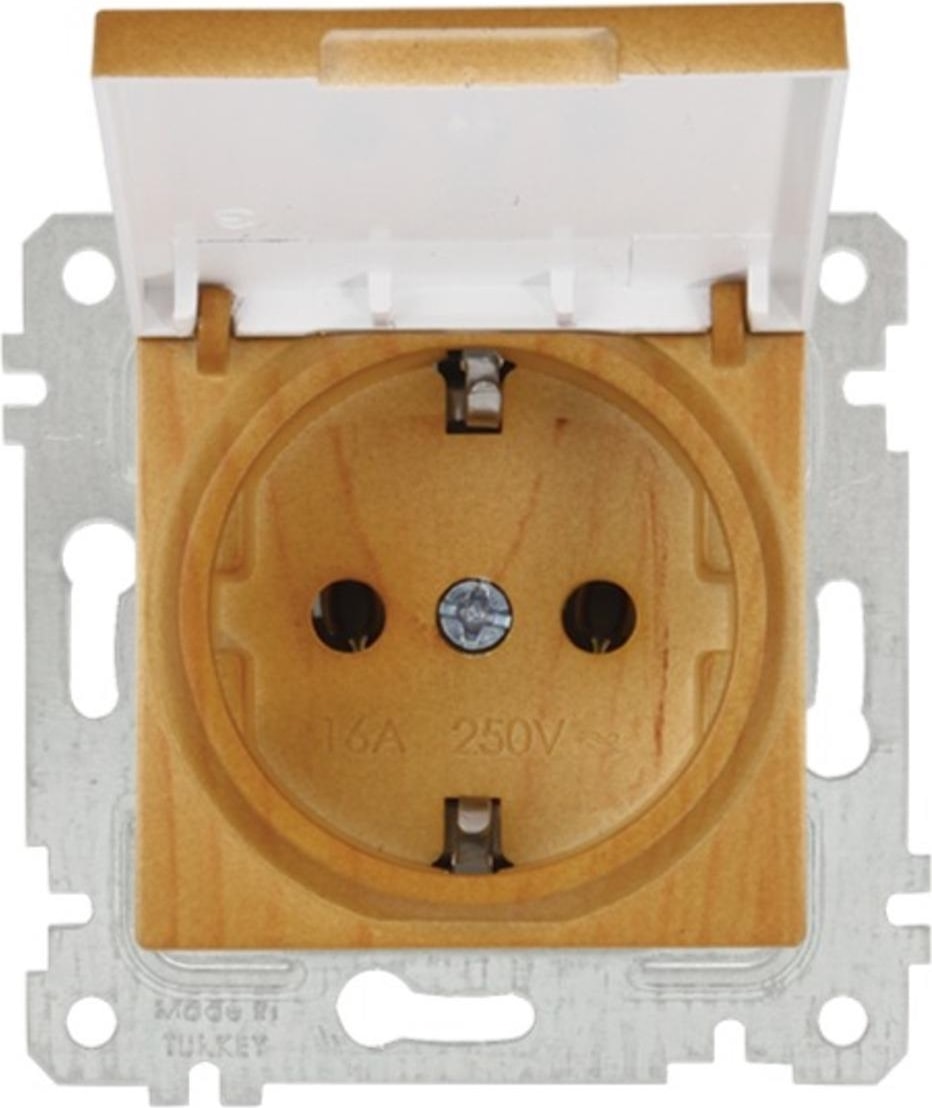 Rita Meşe Mek+Tuş Kap.top.priz (6ADET)