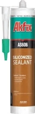 Silikononize Mastik Beyaz Silikon 310 Ml