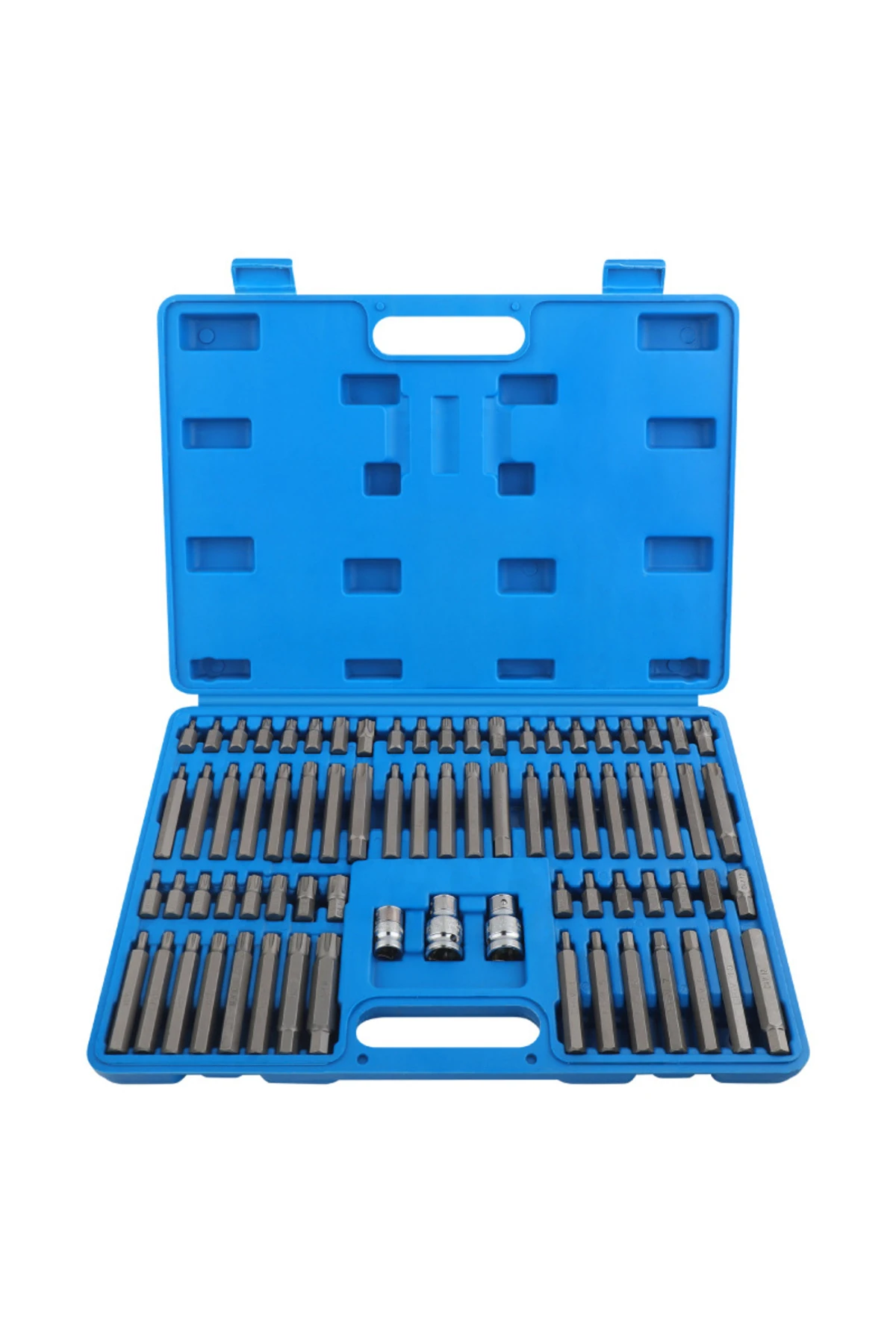 75 Parça Torx Allen Ribe M Tipi 30mm Ve 75mm Bits Uç Seti