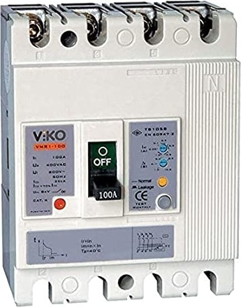 4X80 A Kaçak Akım Korumalı 25KA Vmr2-80-Sn2