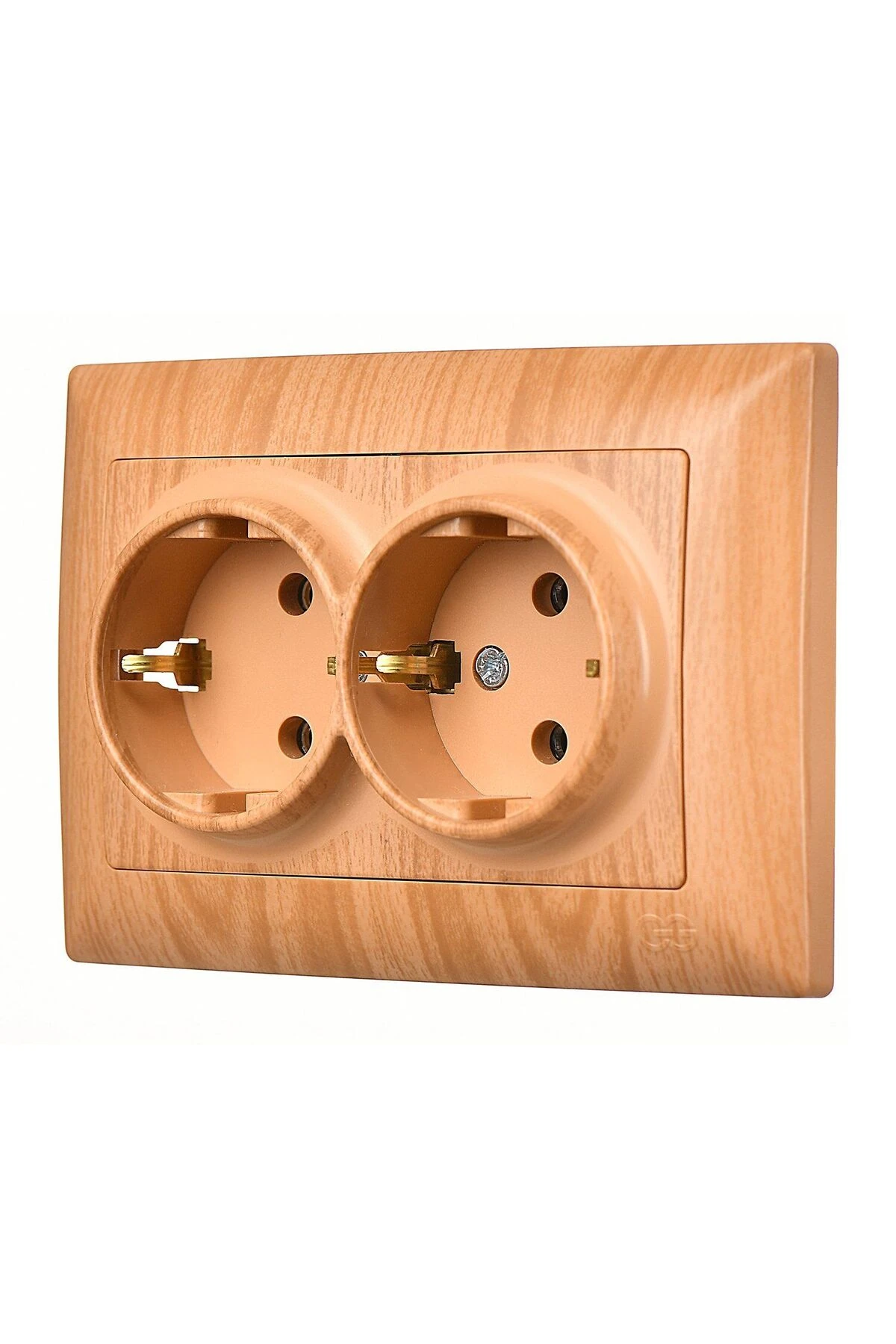 Visage Akçaağaç İkili Topraklı Priz