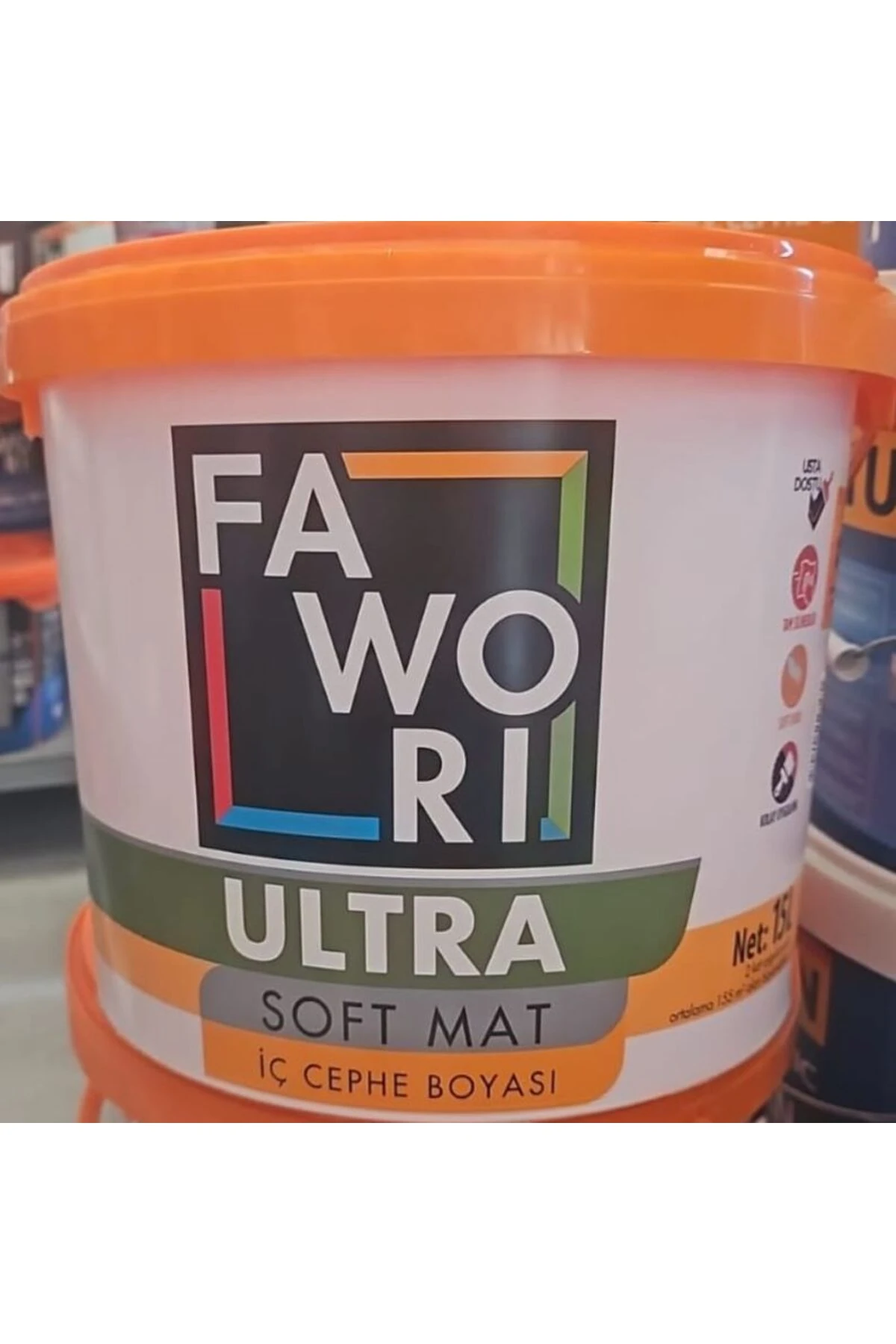 Plastik Soft Mat Beyaz 20 Kg Yeni Fırsat Ürünü