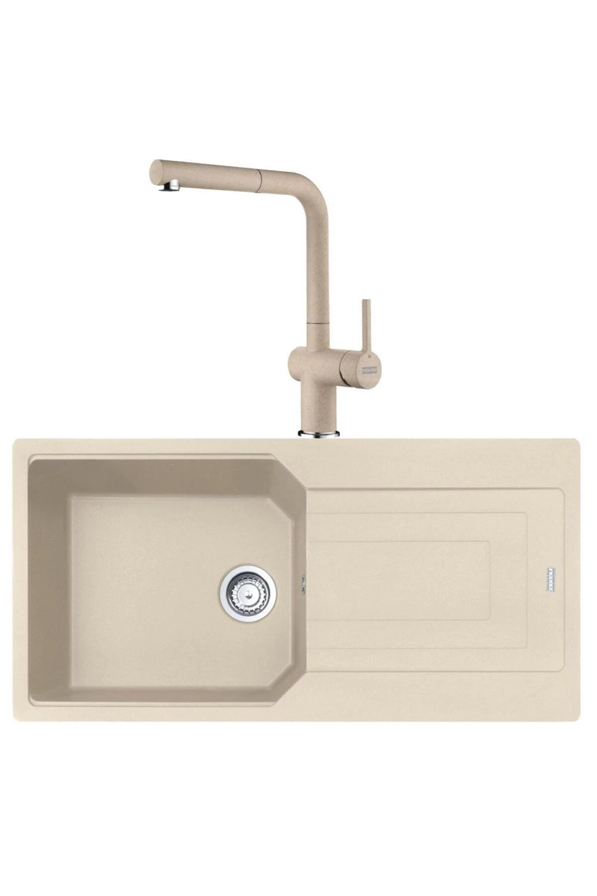 Urban UBG 611-100 AVENA Granit Evye Active Plus Doccia 2.0 Batarya Set