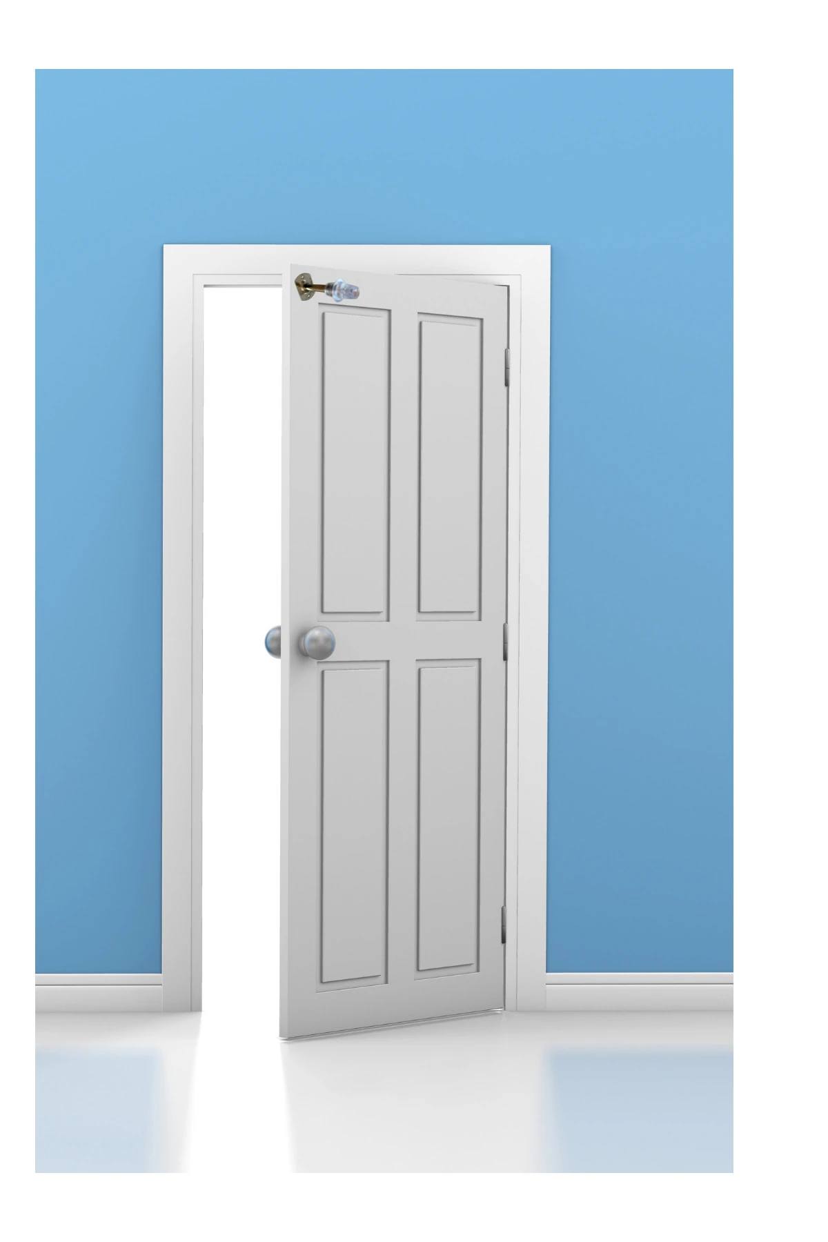 Kapi Pencere Arkasi Stoperi Kapi Tamponu Metal Gövde 8cm Tutucu Durdurucu 2 Adet