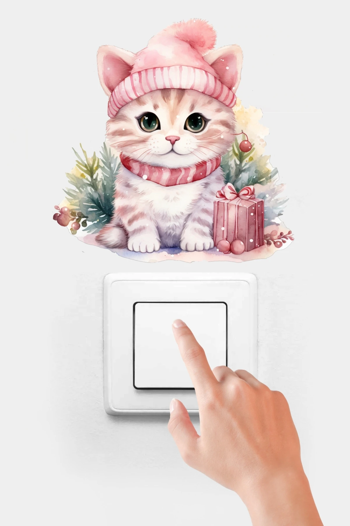 Priz Masum Kedi Sticker Sesi, Priz Sticker