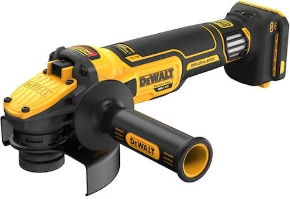 DEWALT DCG409VSNT-XJ 18V 125MM Değişken Hızlı Taşlama Makinesi (Solo)