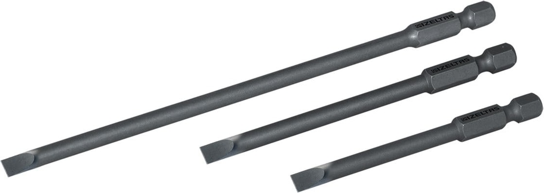 İZELTAŞ 6.5 100mm DÜZ BİTS UÇ