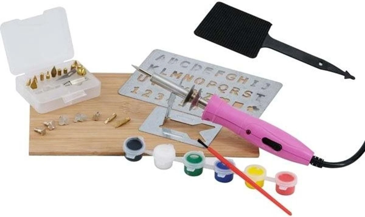 10W / 30W Kademeli Hobi Havyası Güçlü Mika Rezistans Metal Kalıp Zd 972L-