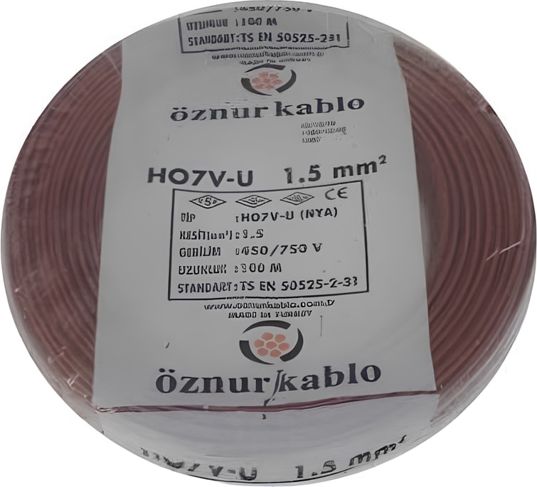 1,5 Luk Nya  Kablo 100 M