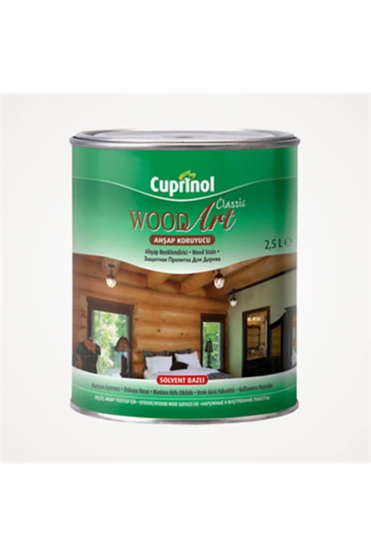 Cuprınol Woodart Klasık Naturel Şeffaf 0.75 Lt