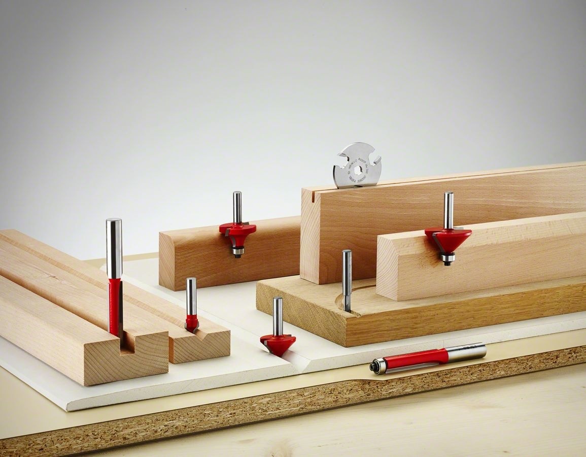 BOSCH Expert Wood Yuvarlama Freze