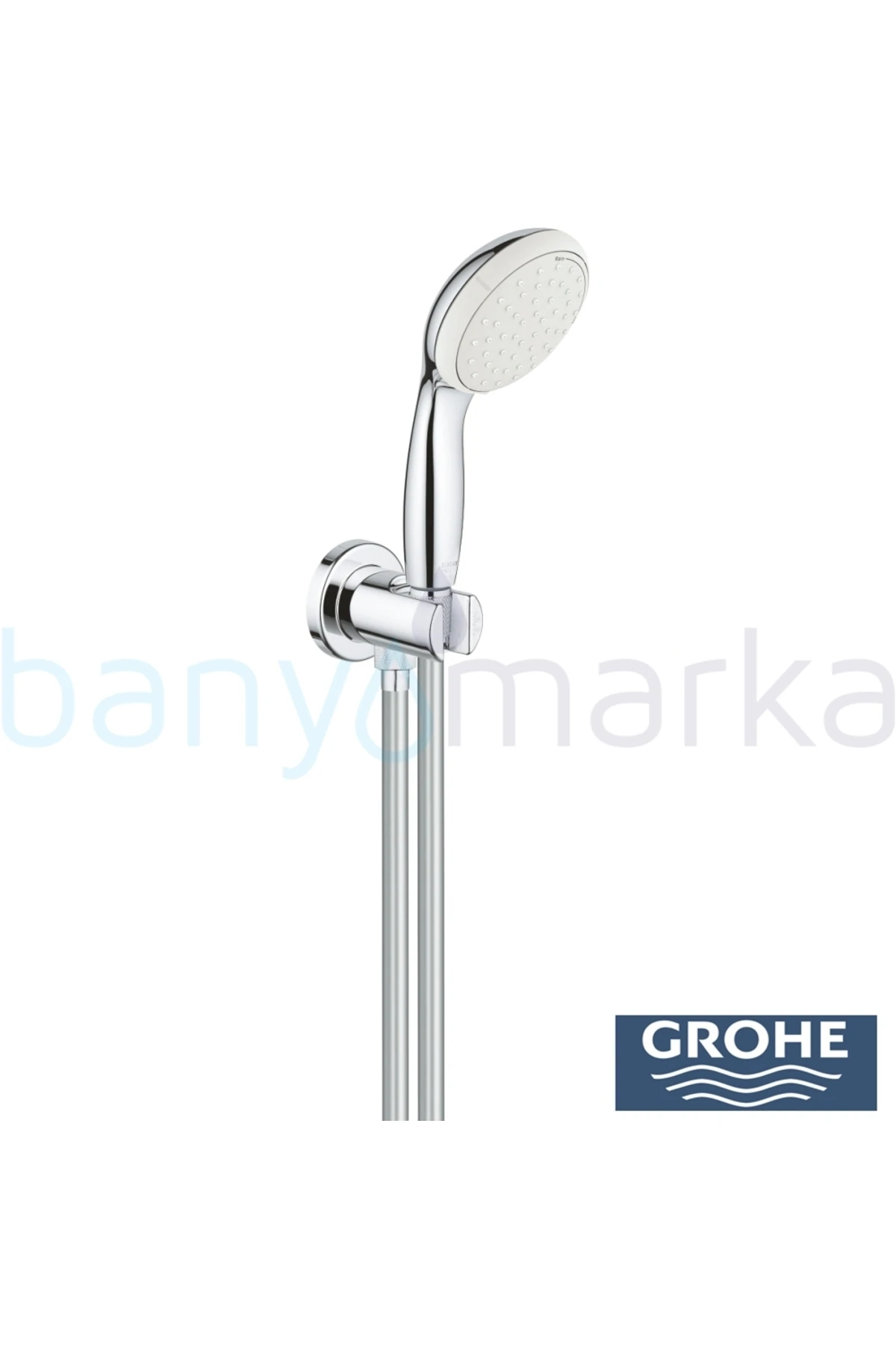 Eurosmart Cosmopolitan Ankastre Banyo Bataryası, Tepe ve El Duşu Seti - 32879SET0