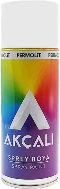 Sprey Boya 400 ml Parlak Siyah