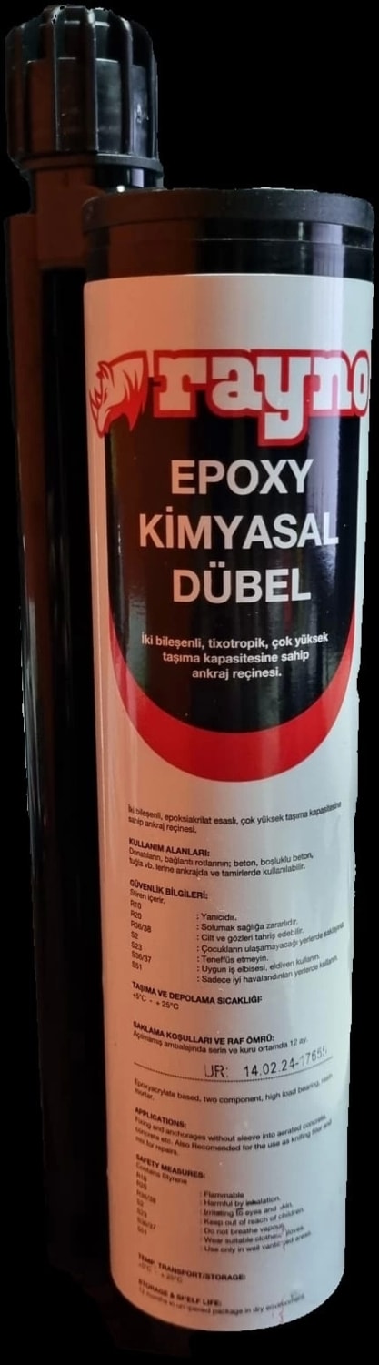 Epoxy Kimyasal Dübel 345 ml