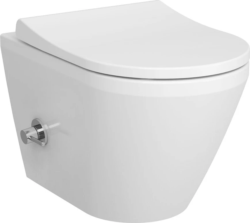 Integra Entegre Taharet Musluklu Asma Klozet 54 cm 7041B003-1584 (Kapak Hariçtir ) Beyaz