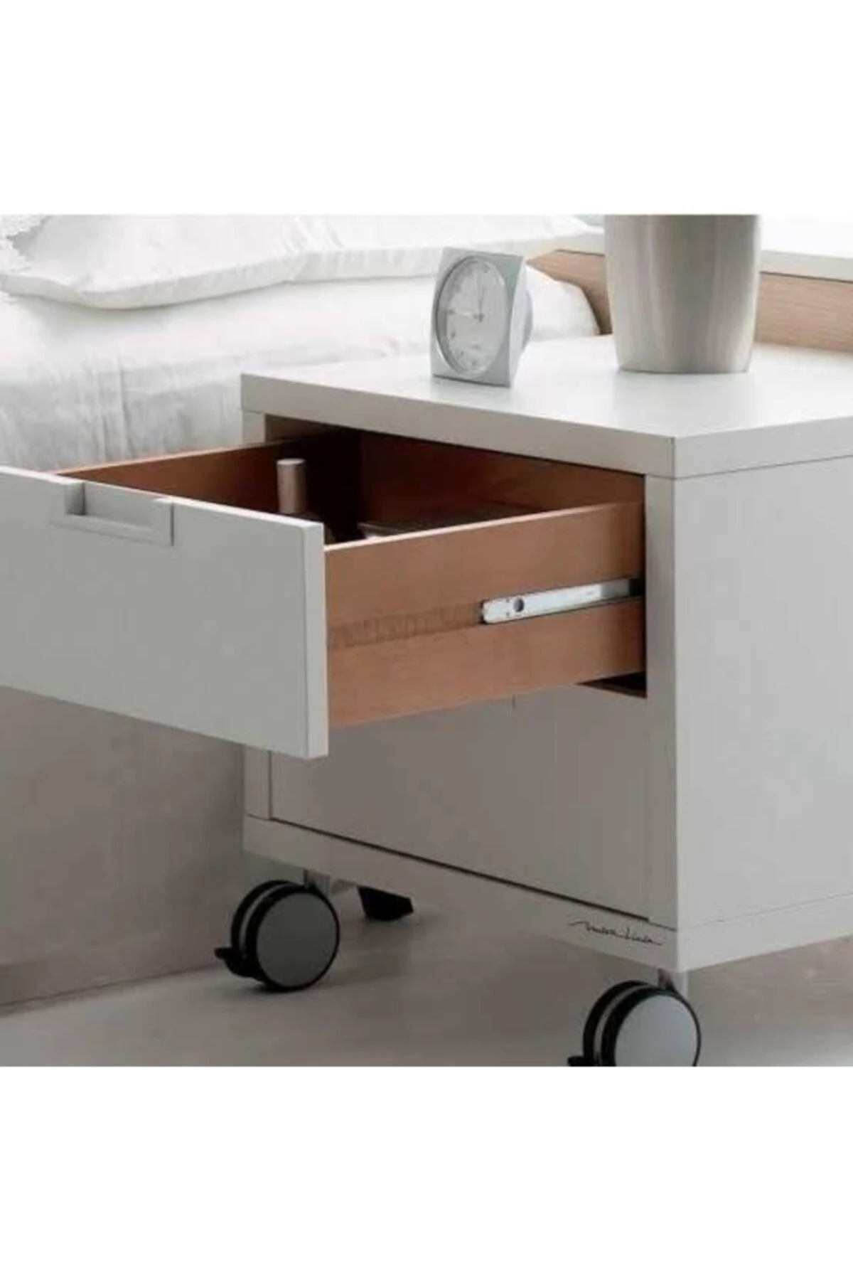 Bilyalı 17mm 31cm Teleskopik Ray Çekmece Kızağı Çekmece Rayı (17X310)