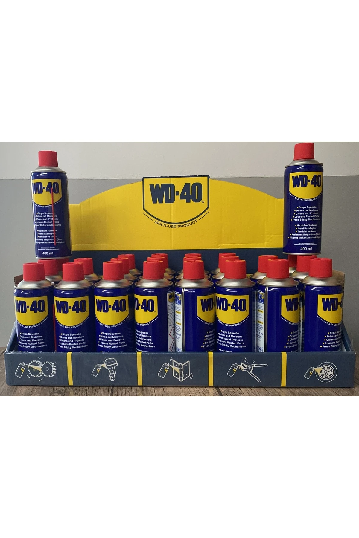 Henkel Çok Amaçlı Pas Sökücü Yağlayıcı Kayganlaştırıcı Sprey 400 Ml 12'li Paket Yarım Koli