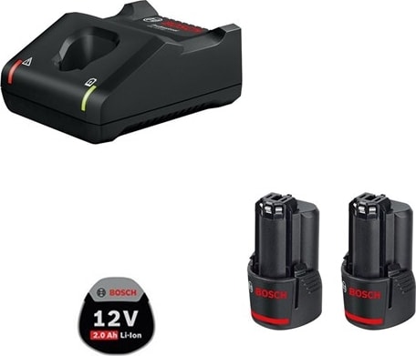 BOSCH Gal 12V-40 +2 x Gba 2AH Şarj Cihazı