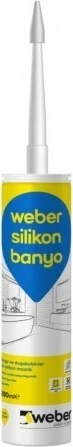 Silikon Banyo Beyaz 280 ml