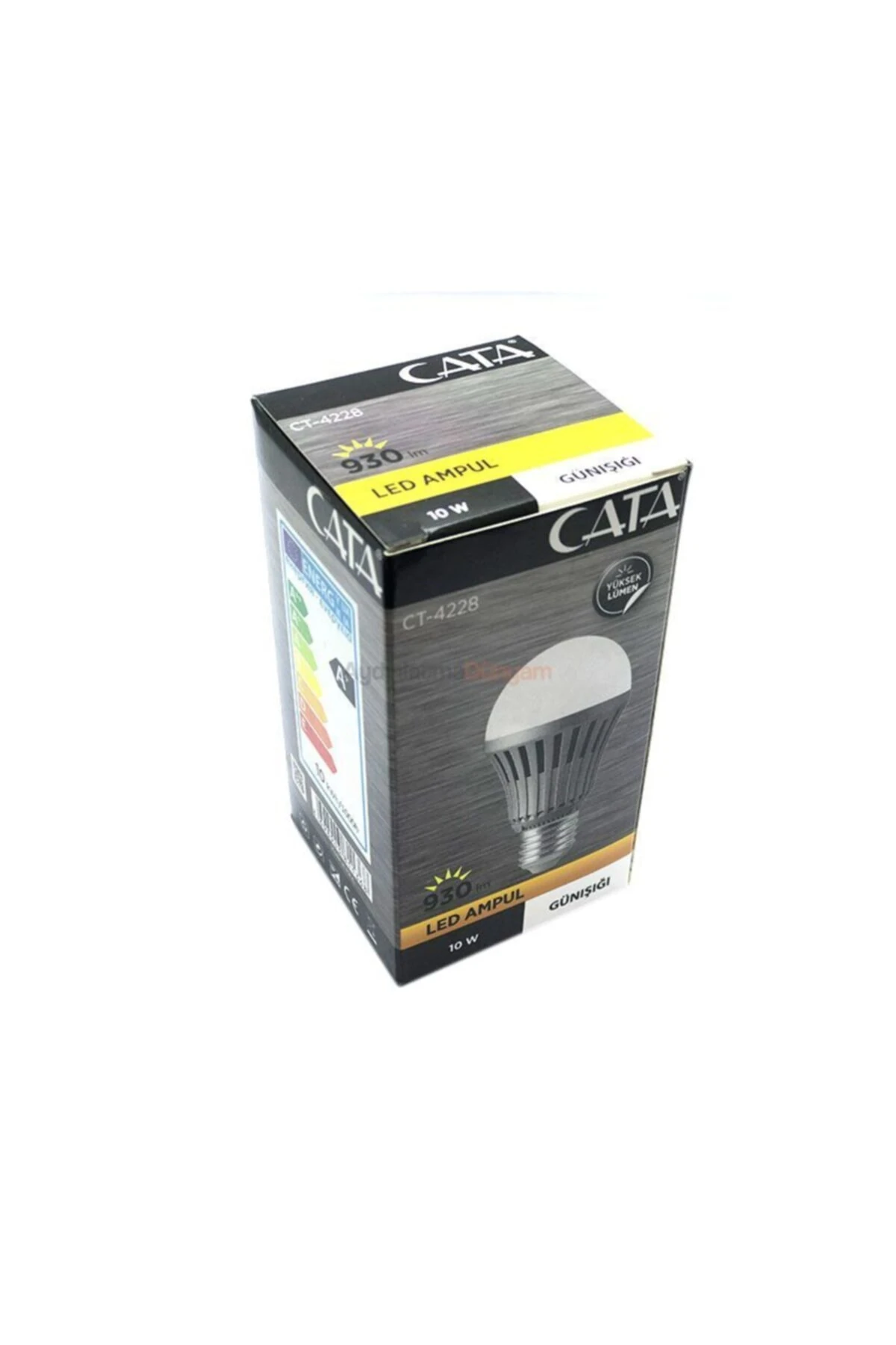 10 Watt E27 Duylu Led Ampul Ct-4228 - Günışığı