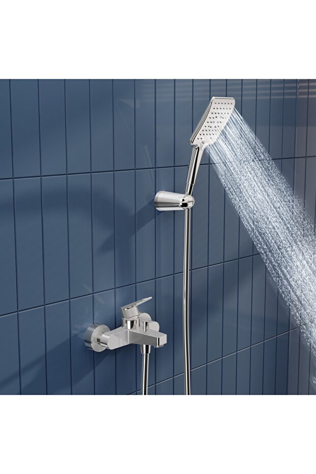 Shift T30 A43690 Banyo Bataryası, Krom