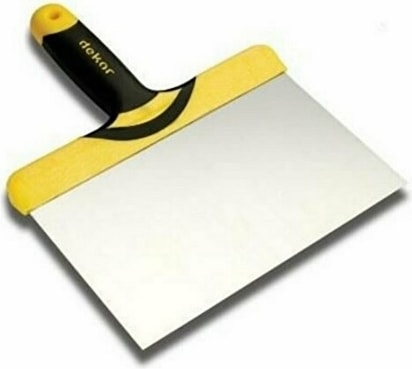 Macun Küreği Plastik Sap 20 cm