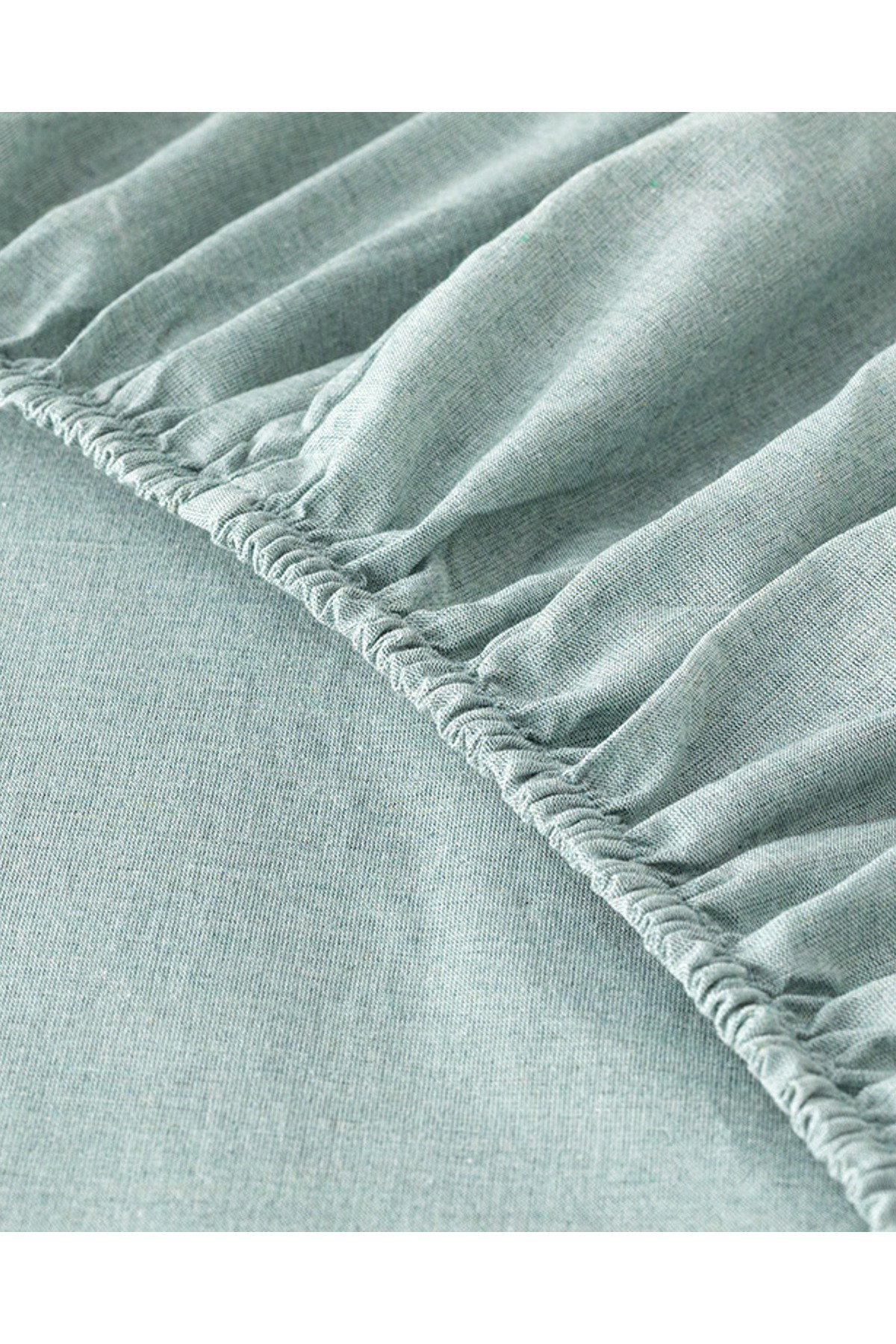 Sweet Spring Dijital Baskılı Soft Cotton Çift Kişilik Nevresim Takımı 200x220 Cm Yeşil