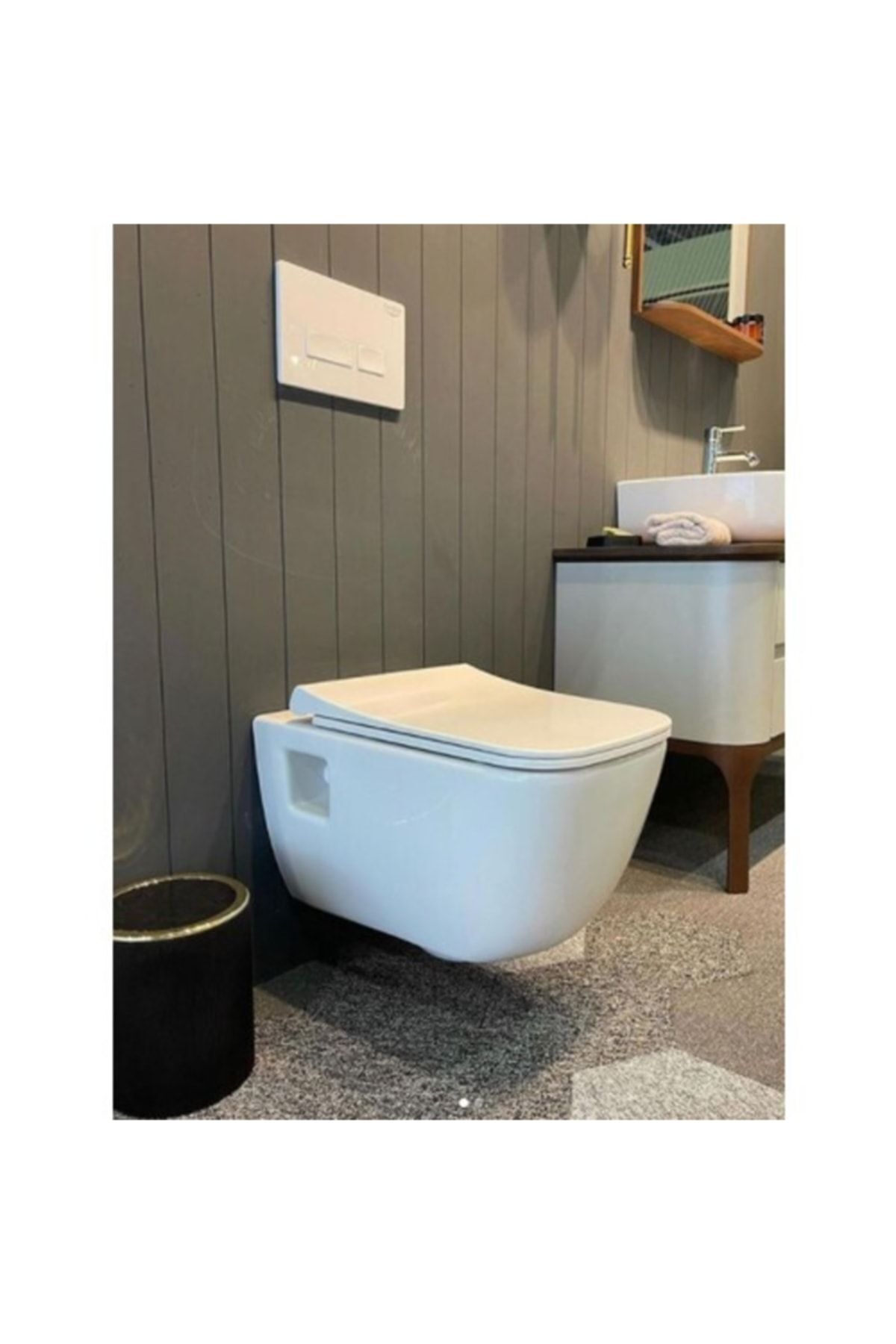 Cerastyle (aqua) Asma Klozet + Yavaş Kapanan Kapak