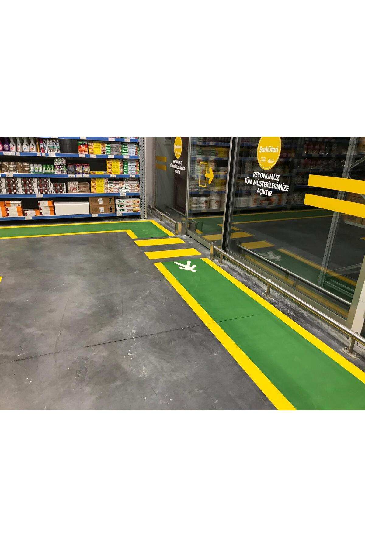 TEK KOMPONENTLİ AKRİLİK YOL ÇİZGİ BOYASI 10 KG