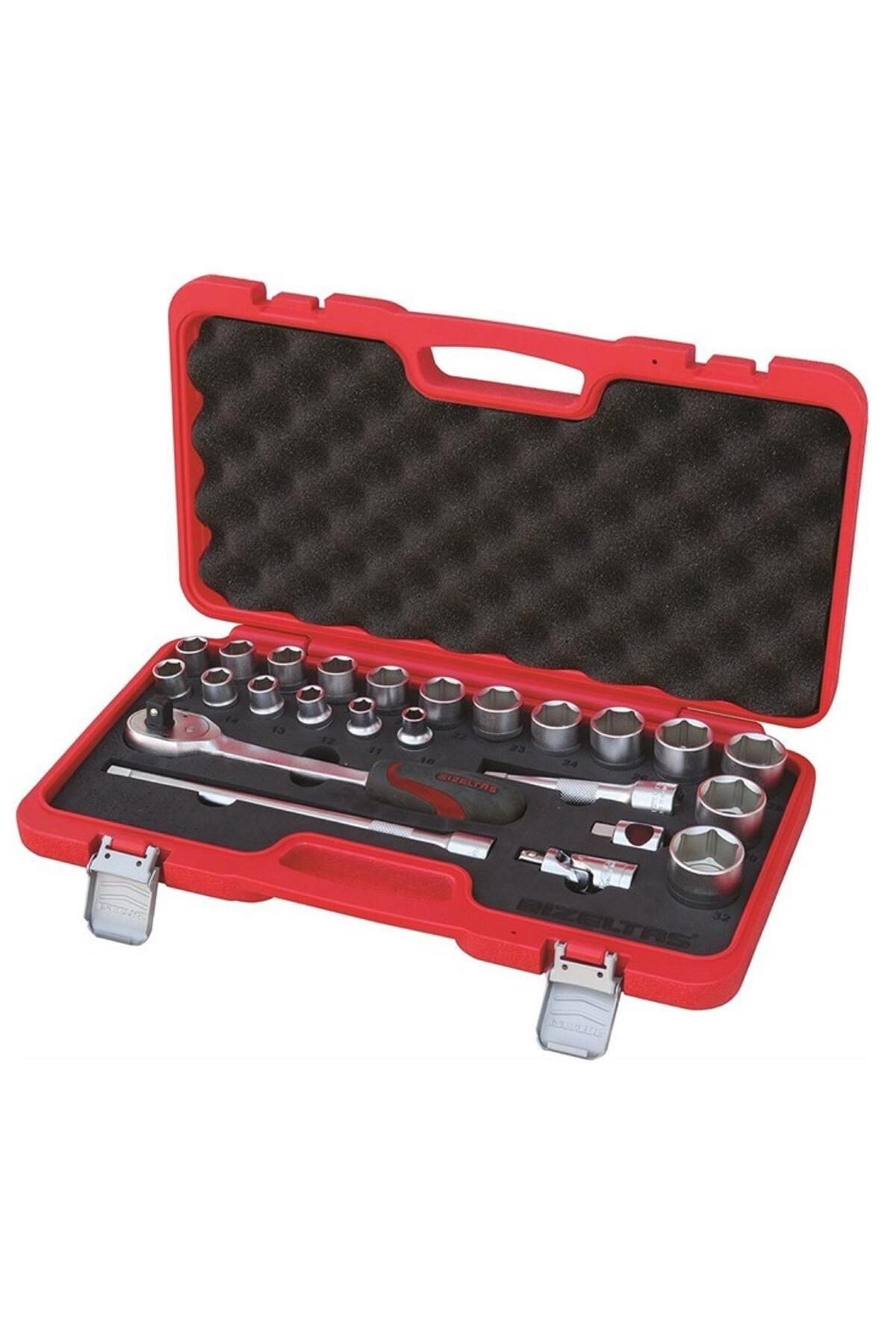 Altı Köşe Lokma Anahtar Takımı 1 2" 24 Parça 1113 00 2024