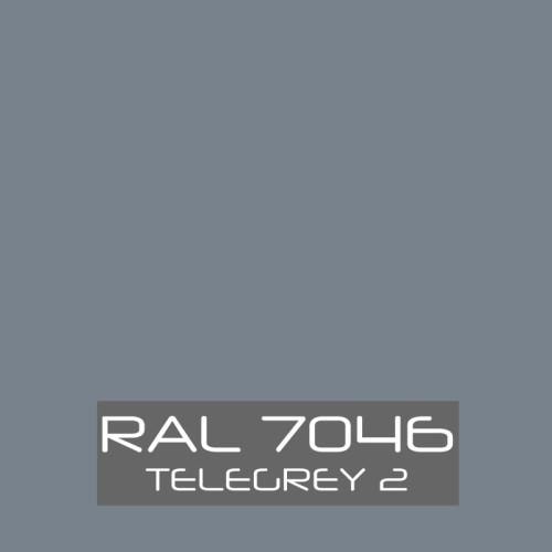 1472 Rapid Endüstriyel Boya 30-40 Gloss 15 kg Gri Ral 7046